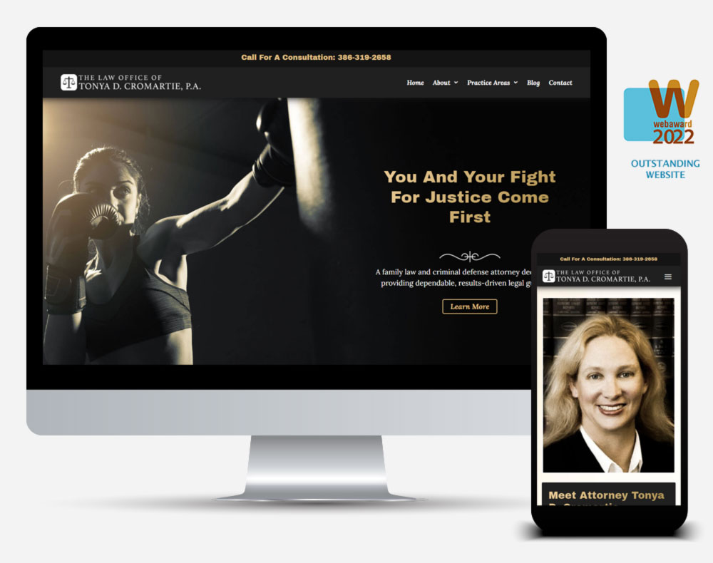 tonya cromartie website