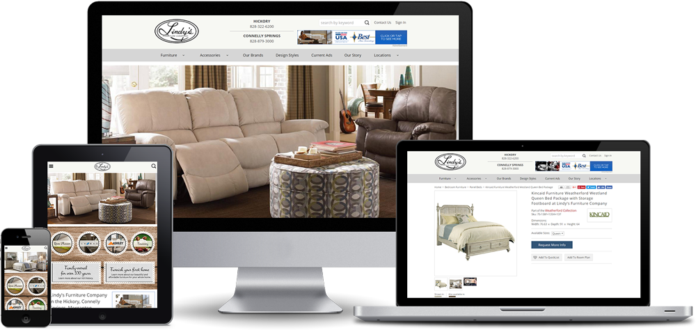 rife's home furniture website devices