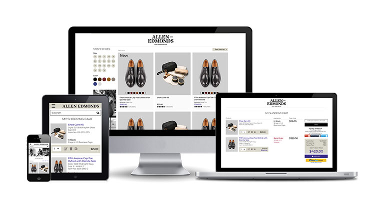allen edmonds ecommerce