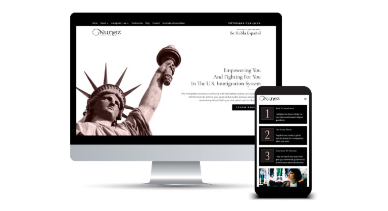 law firm website designs