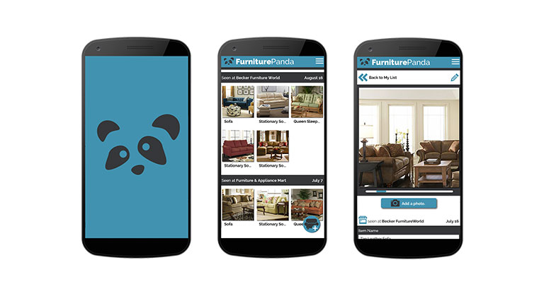 furniture panda app