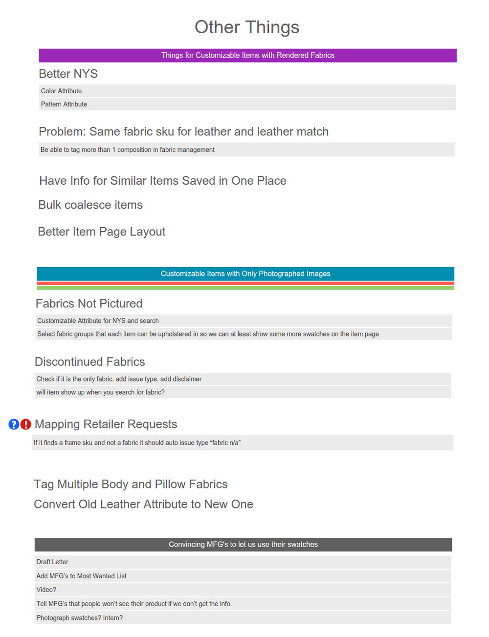 custom upholstery creation workflow
